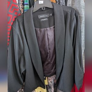 Torrid cropped blazer